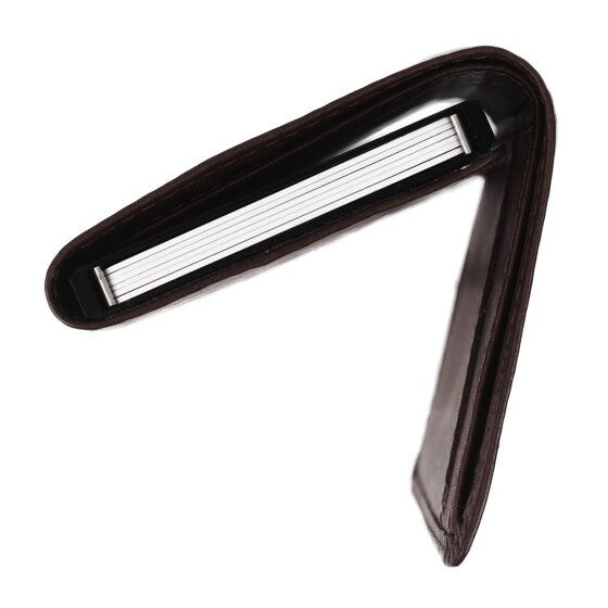 The Chesterfield Brand Lancaster Etui na karty kredytowe Ochrona RFID Skórzany 7 cm