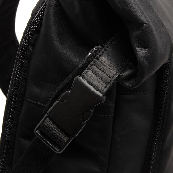 The Chesterfield Brand Remo Plecak Skórzany 47 cm Komora na laptopa