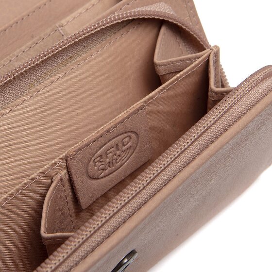 The Chesterfield Brand Valetta Portfel Ochrona RFID Skórzany 18 cm