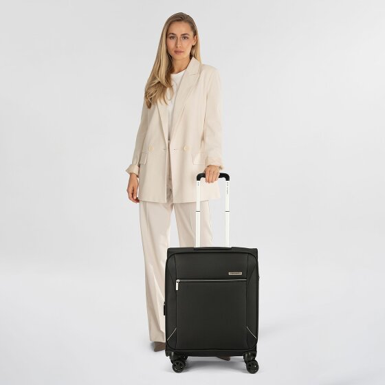 Samsonite Base Breeze 4 kółka Walizka kabinowy 55 cm