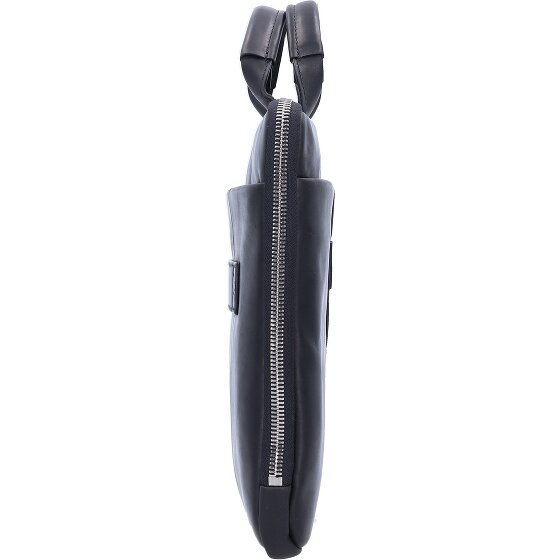 Joop! Loreto Samu torba na laptopa RFID skórzana przegroda na laptopa 38 cm