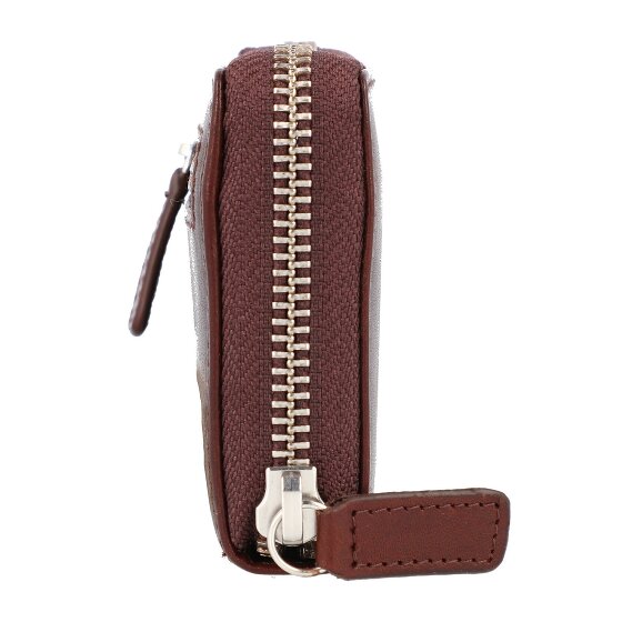 Bric's Skórzane etui na karty kredytowe RFID Monte Rosa 10,5 cm