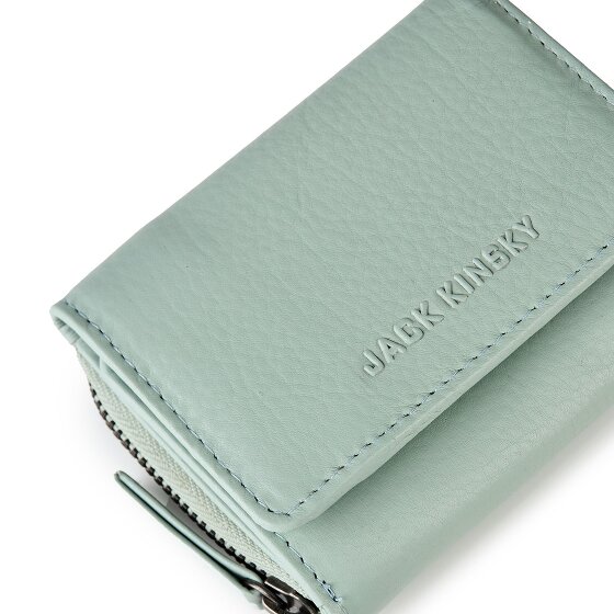 Jack Kinsky Livorno 120 Portfel Ochrona RFID Skórzany 10 cm