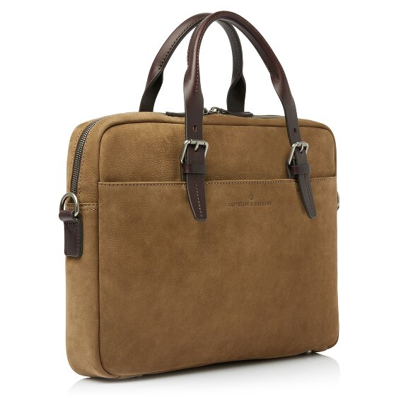 Castelijn & Beerens Veneto Teczka Ochrona RFID Skórzany 41 cm Komora na laptopa