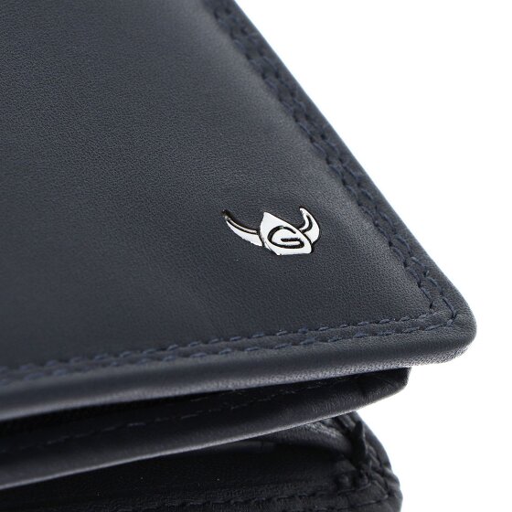 Golden Head Skórzany portfel Polo RFID Protect 9,5 cm