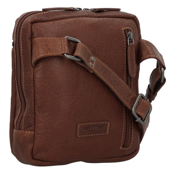 Jack Kinsky Porto Torba na ramię Skórzany 20 cm