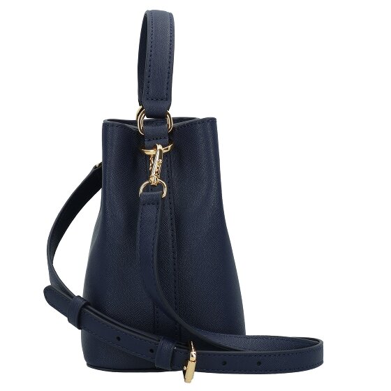 Lauren Ralph Lauren Reese Mini Torba Handbag Skóra 13 cm