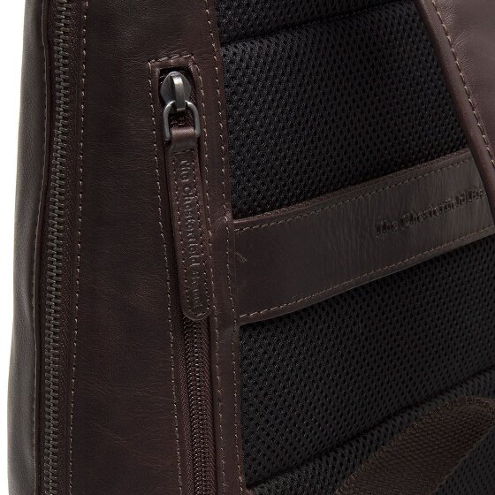 The Chesterfield Brand Filmore Plecak Skóra 40 cm Komora na laptopa