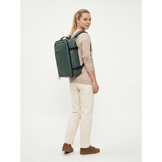 Mandarina Duck Eco Coated Plecak biznesowy 50 cm Komora na laptopa