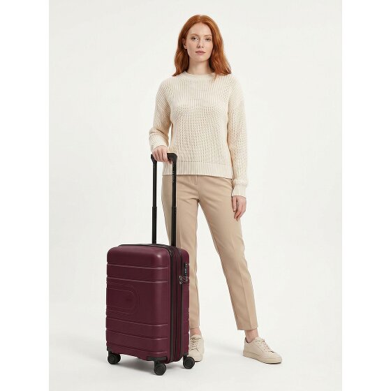 Redolz Essentials 11 4 kółka Walizka kabinowa 55 cm z funkcją poszerzenia