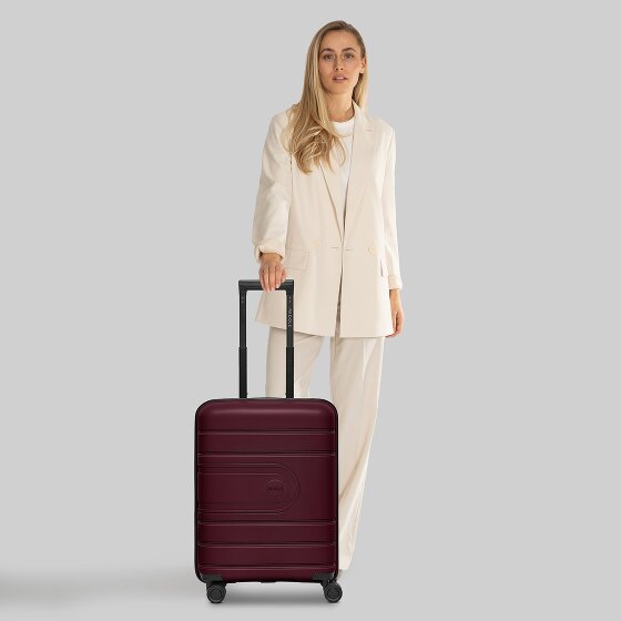 Redolz Essentials 11 4 kółka Walizka kabinowy 55 cm z plisą rozprężną