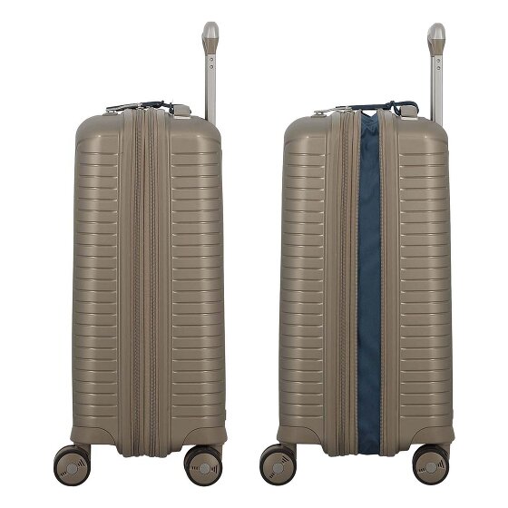 Jump Evae 4 kółka Walizka kabinowy 55 cm