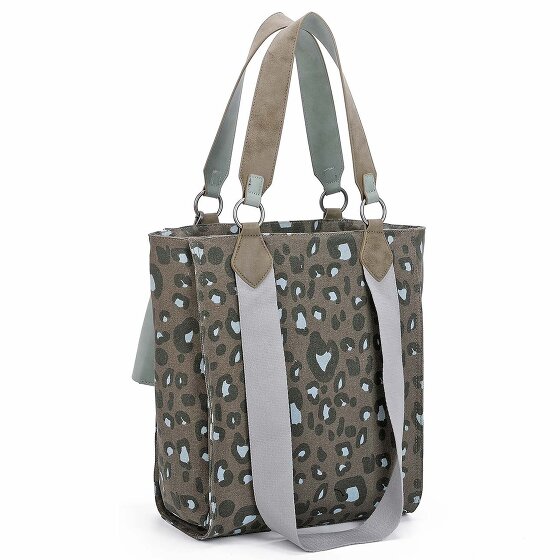 Fritzi aus Preußen Izzy02 Canvas Shopper Bag 32 cm