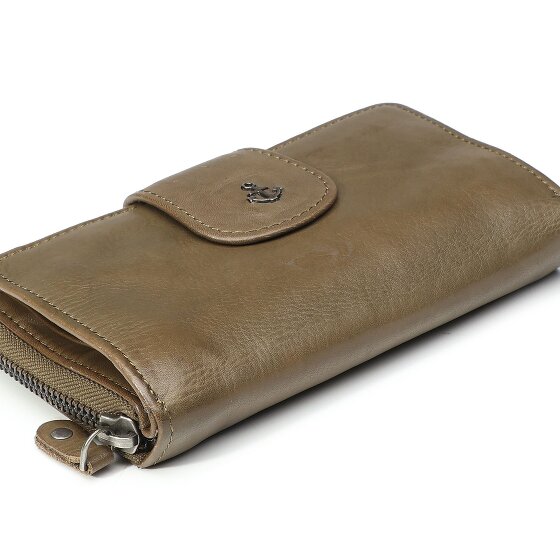 Harbour 2nd Anchor Love Portfel Skórzany 16 cm