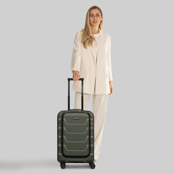 Smartbox Edition 01 4 kółka Walizka kabinowa 55 cm Komora na laptopa