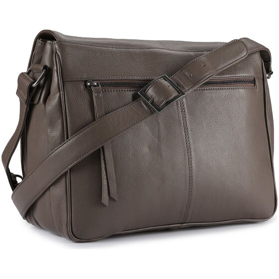 Harbour 2nd Just Pure Monique Monique Torba typu Messenger Skóra 47 cm