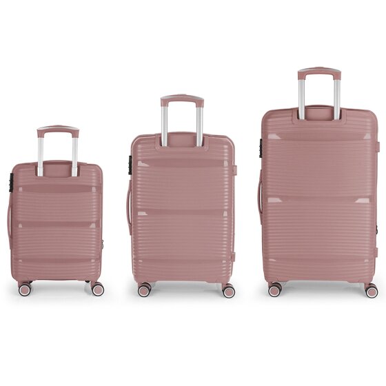 Gabol Akane 4 Roll Suitcase Set 3szt.