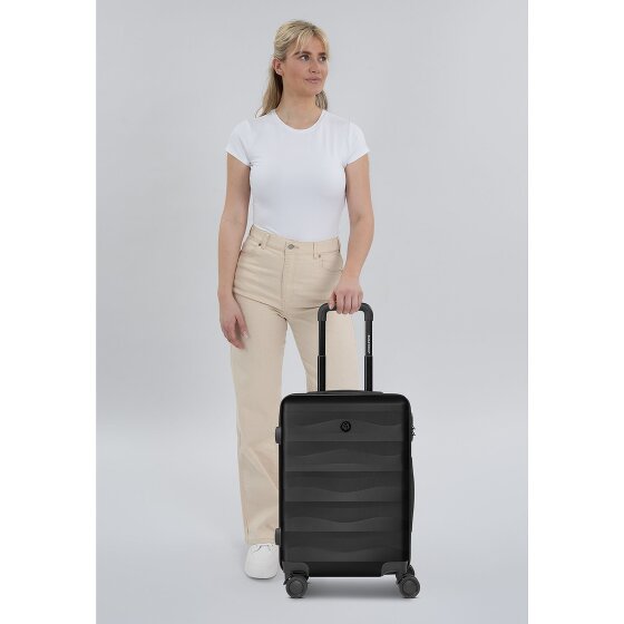 Smartbox Edition 03 4 kółka Walizka kabinowa 55 cm
