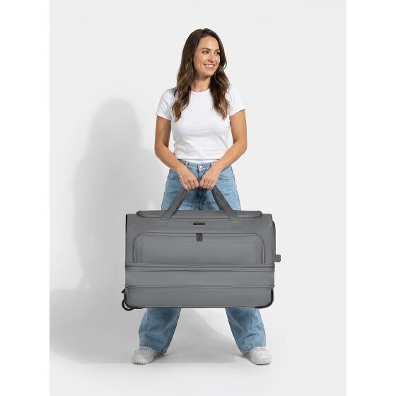Redolz Torba podróżna na 2 kółkach Duffle Essentials 70 cm L z klapą rozporową