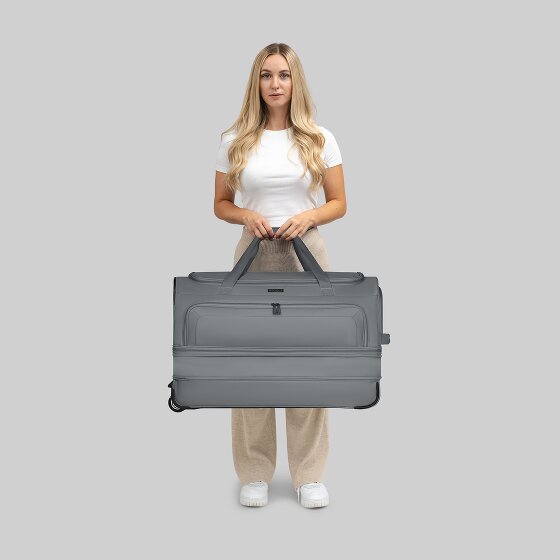 Redolz Torba podróżna na 2 kółkach Duffle Essentials 70 cm L z klapą rozporową
