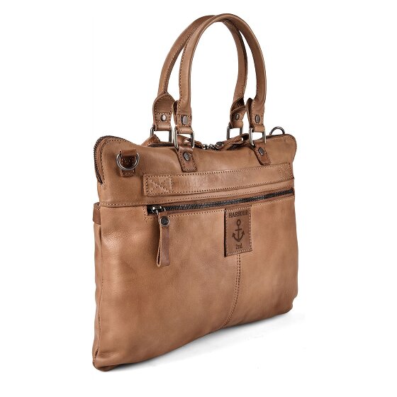 Harbour 2nd Urban Poets Vega Torba na laptopa Skórzany 38 cm