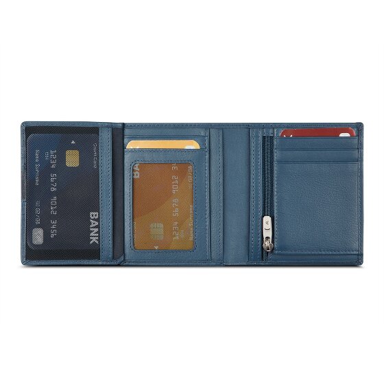 Roncato Monaco Portfel Skórzany 10.5 cm