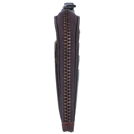 Burkely Skórzane etui na karty kredytowe RFID Antique Avery 11 cm