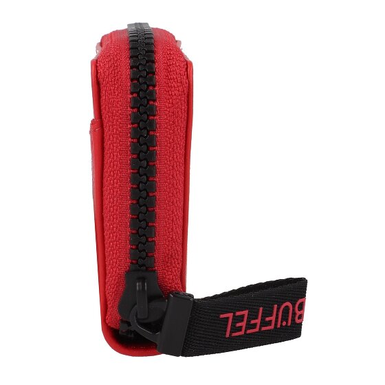 Braun Büffel Capri Portfel Ochrona RFID Skórzany 11 cm