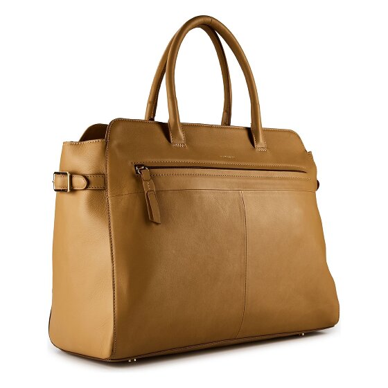 Burkely Demi Shopper Bag Skóra 41 cm Komora na laptopa