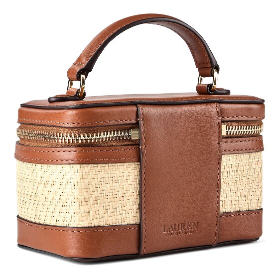 Lauren Ralph Lauren Hallee Mini Torba Handbag Skórzany 12 cm