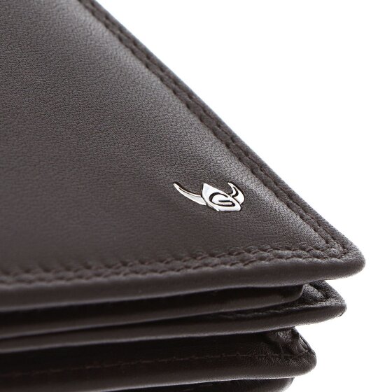 Golden Head Polo Portfel Ochrona RFID Skóra 13 cm