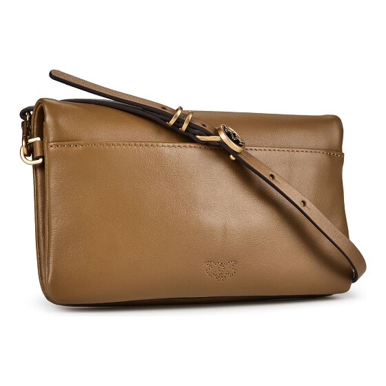 PINKO Love Soft Kopertówka Skóra 19.5 cm