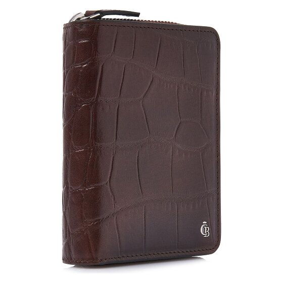 Castelijn & Beerens Portfel Ochrona RFID Skórzany 12.5 cm