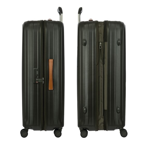 Bric's Taormina 4 kółka Walizka L 82 cm z plisą rozprężną