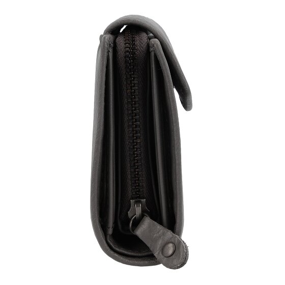 Harbour 2nd Just Pure Portfel Ochrona RFID Skórzany 13 cm