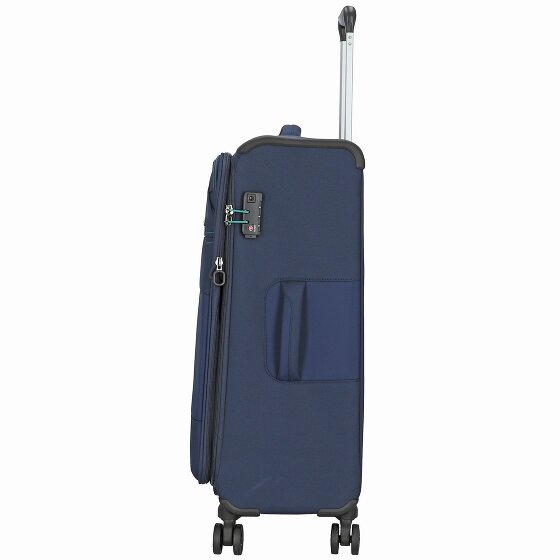 d&n Travel Line 9004 Zestaw walizek na 4 kółkach 3szt.