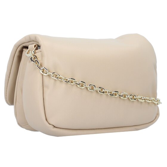 Patrizia Pepe Fly Puffy Torba na ramię Skórzany 21 cm