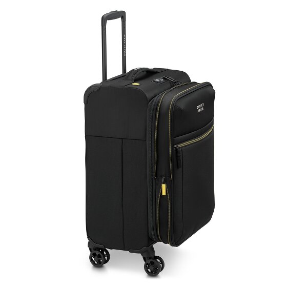 Delsey Paris Brochant 3 4 kółka Walizka kabinowy 55 cm z plisą rozprężną