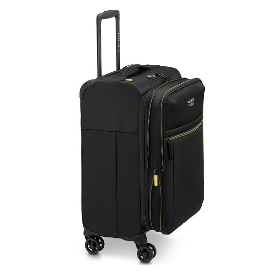 Delsey Paris Brochant 3 4 kółka Walizka kabinowy 55 cm z plisą rozprężną