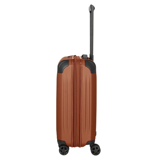 Travelite Dynamiic 4 kółka Walizka kabinowy 55 cm z plisą rozprężną