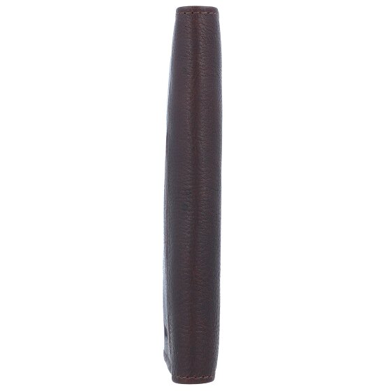 Burkely Skórzane etui na paszport RFID Antique Avery 10 cm