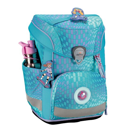 DerDieDas ErgoFlex Easy LED Zestaw tornistra 5-części