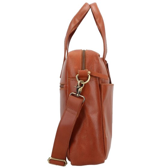 Burkely Vintage River Briefcase Leather 41 cm Komora na laptopa