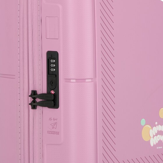 American Tourister Dashpop Disney 4 kółka Walizka kabinowy 55 cm z plisą rozprężną
