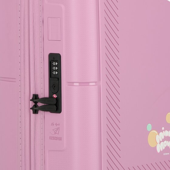 American Tourister Dashpop Disney 4 kółka Walizka kabinowy 55 cm z plisą rozprężną