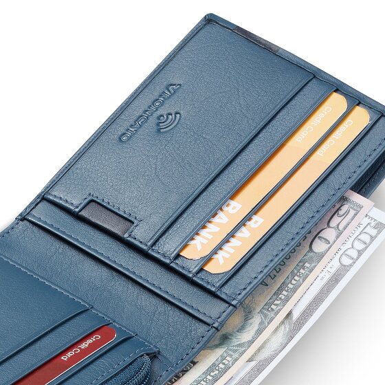 Roncato Monaco Portfel Skórzany 9 cm