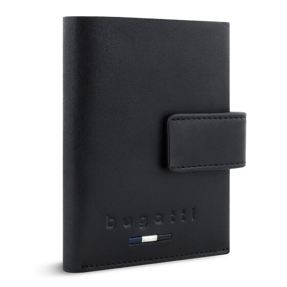 bugatti Romeo Etui na karty kredytowe Ochrona RFID Skórzany 7.5 cm