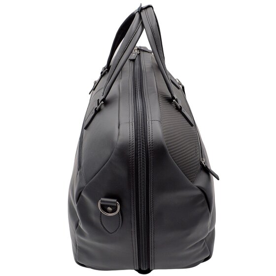 Jump Boston Weekender Travel Bag Leather 48 cm