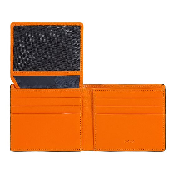 DuDu Up! Portfel Ochrona RFID Skórzany 10.5 cm