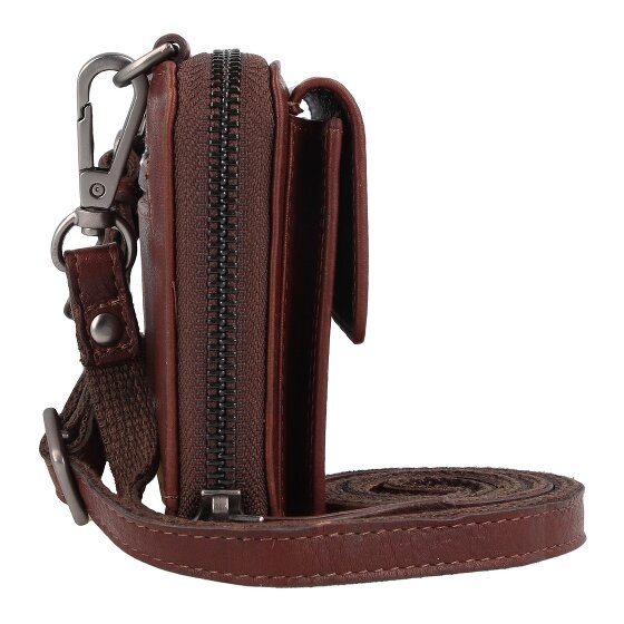 Jack Kinsky Montreal Kopertówka Skórzany 19 cm